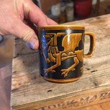 Vintage Hornsea Pottery Welsh Dragon Mug - John Clappison