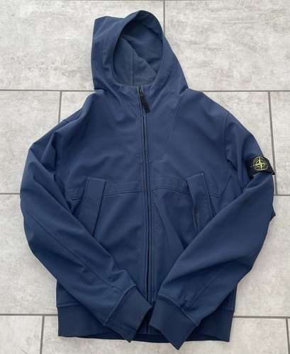 Stone island soft shell navy - soft,