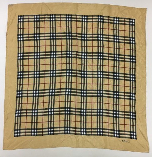 Burberry 100 silk - 100%, check