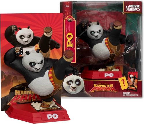 Kung panda movie maniacs - kung,
