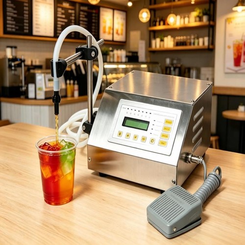 Digital liquid filling machine - digital,