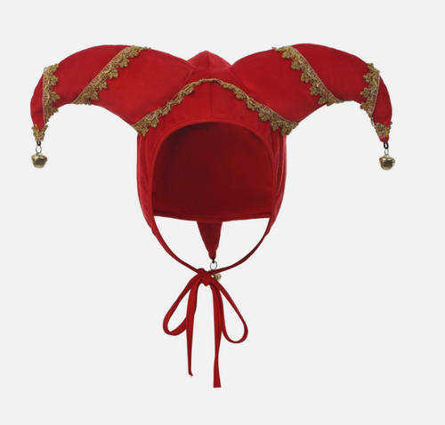 Court jester hat - hat, adult
