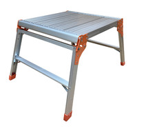 600mm Square Heavy Duty Aluminium Hop-Up Step Platform