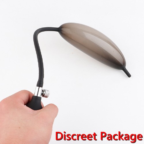 Silicone inflatable urethral - silicone,