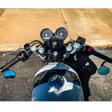 ROUND 7/8" MOTORCYCLE BAR END