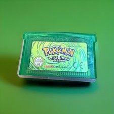 Pokémon Leaf Green Game Boy