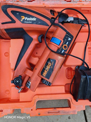Paslode im360ci cordless - paslode,