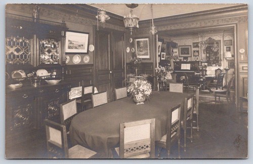 Antique victorian interior - antique,