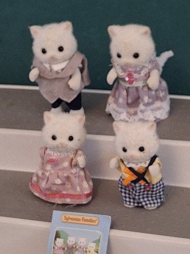 Sylvanian families persian cat - sylvanian,