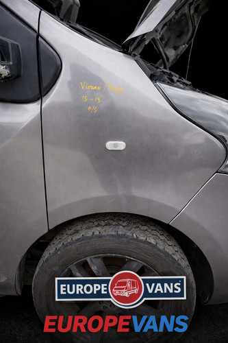 Vivaro trafic wing fender - vivaro,