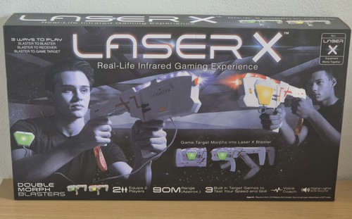 Laser double morph blasters - morph,