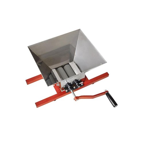 Fruit crusher for grapes - for, and