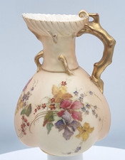 Royal Worcester blush ivory
