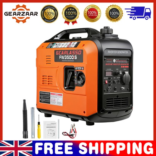 Petrol inverter generator new - generator,