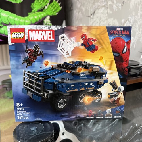 Lego 76349 spider man - 76349, spider-man