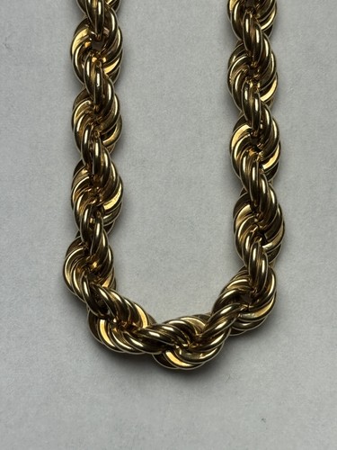 9ct 375 chunky - 9ct, yellow