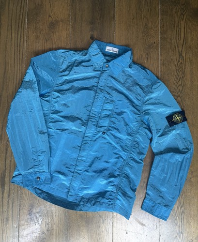 Stone island overshirt neylon - island,