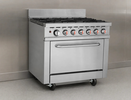 Hamoki commercial gas range - hamoki,