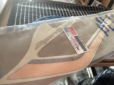 YAMAHA AEROX GENUINE LH PANEL