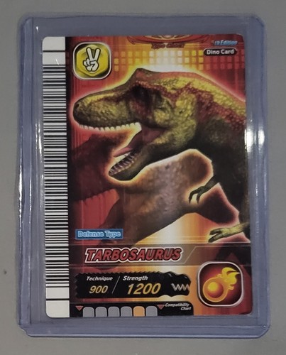 Dinosaur king tarbosaurus 5th - dinosaur,
