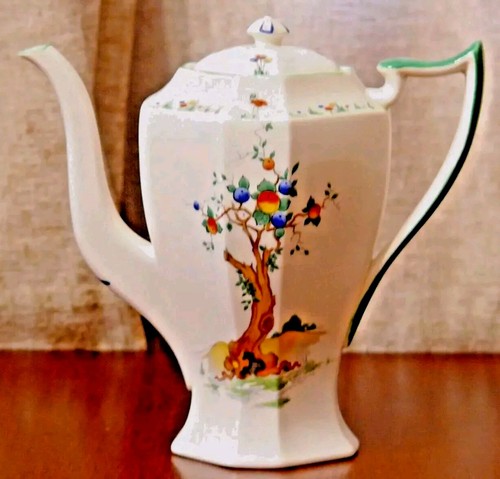 Shelley coffee pot crabtree - pot, :