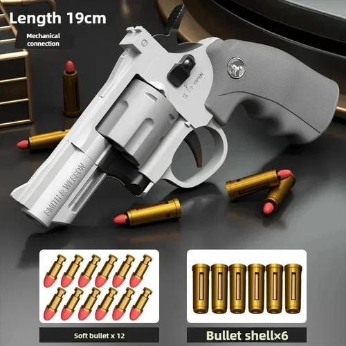 Zp5 revolver soft bullet - revolver,