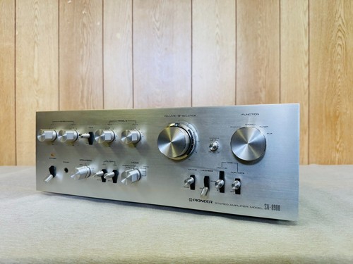 Pioneer 8900 integrated - pioneer,