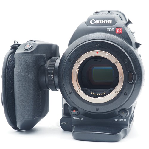 Canon eos c100 cinema - canon,