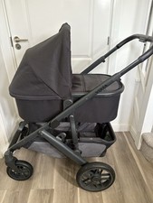 UppaBaby Vista V2 Double Black Bundle Huge Set Siblings