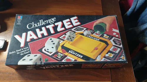 Challenge yahtzee 1992 - challenge,