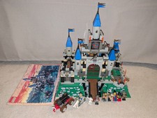 LEGO Castle Knights' Kingdom: King Leo's Castle (6098 / 6091) - 100% Complete