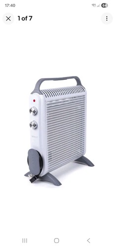 Duronic slimline heater hv180 - duronic,