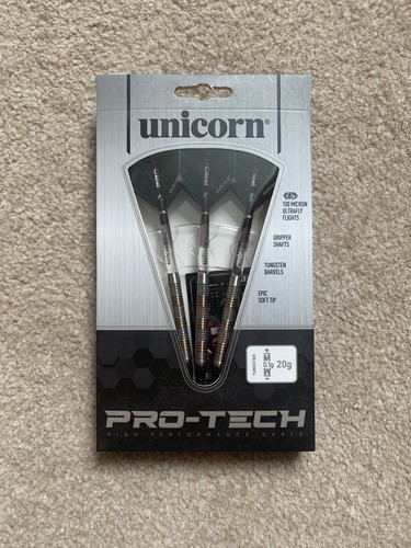 Unicorn pro tech 20g darts - tech,