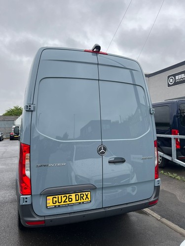 Mercedes sprinter 907 - 907, rear