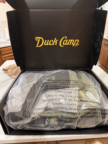 Duck camp zip waders - duck,