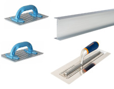 Render Scraping Tools  , 1.2mtr I-Bar , 2 x Nail Floats & 16" Proflex Trowel