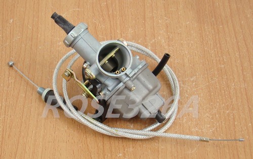 Carburetor throttle cable - w,