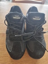 Trojan Extreme Comfort Safety Shoes Trainers Style 6T26 UK 5