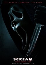 SCREAM V 5 (2022) Affiche de film POSTER #282