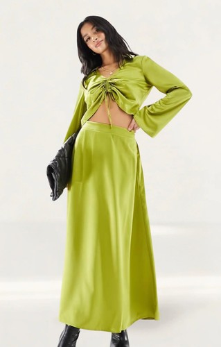 Vero moda womens satin maxi - vero,