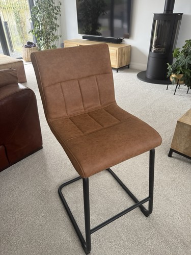 Next faux leather tan bar - leather,