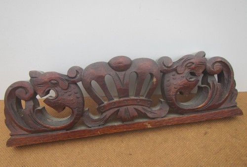 Old antique piece oak - old,
