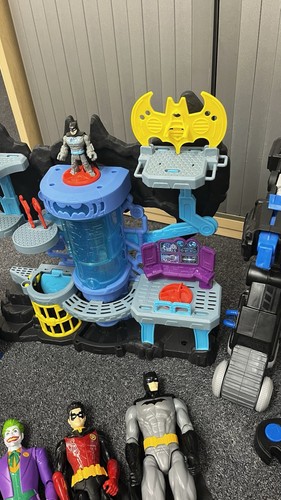 Fisher price imaginext - fisher-price, dc