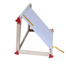 Elegant Wooden Embroidery Hoop