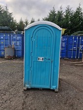 Site Chemical Toilet/
