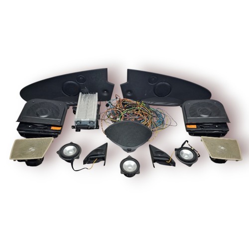 Bmw e63 e64 amplifier top - e63, hifi