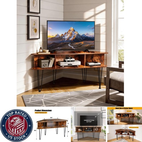 Versatile corner media - corner, console