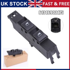 61316902175 FOR BMW 3 SERIES E46 COUPE DRIVER SIDE MASTER POWER WINDOW SWITCH UK
