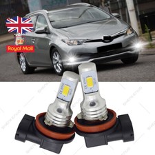 For Toyota Auris 2012-2018 - 2PC H11 / H8 LED Fog Lights Bulbs Conversion Kit YH
