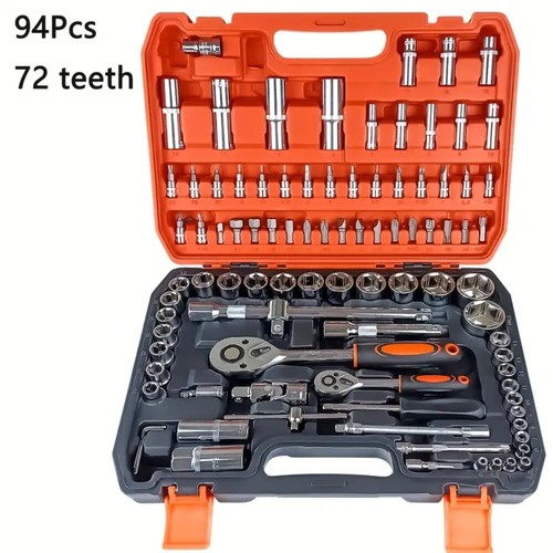 94pcs ratchet spanner wrench - 94pcs,